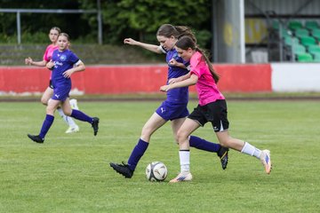 Bild 93 - wCJ VfL Pinneberg - Nordlichter im NSV : Ergebnis: 4:3